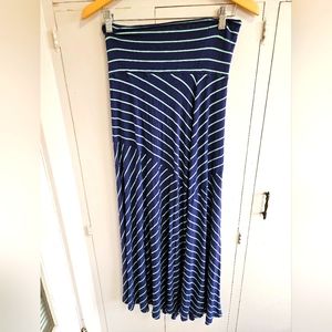 Design History long skirt/stretch dress Size L